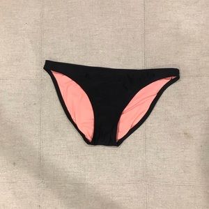 Black bikini bottoms